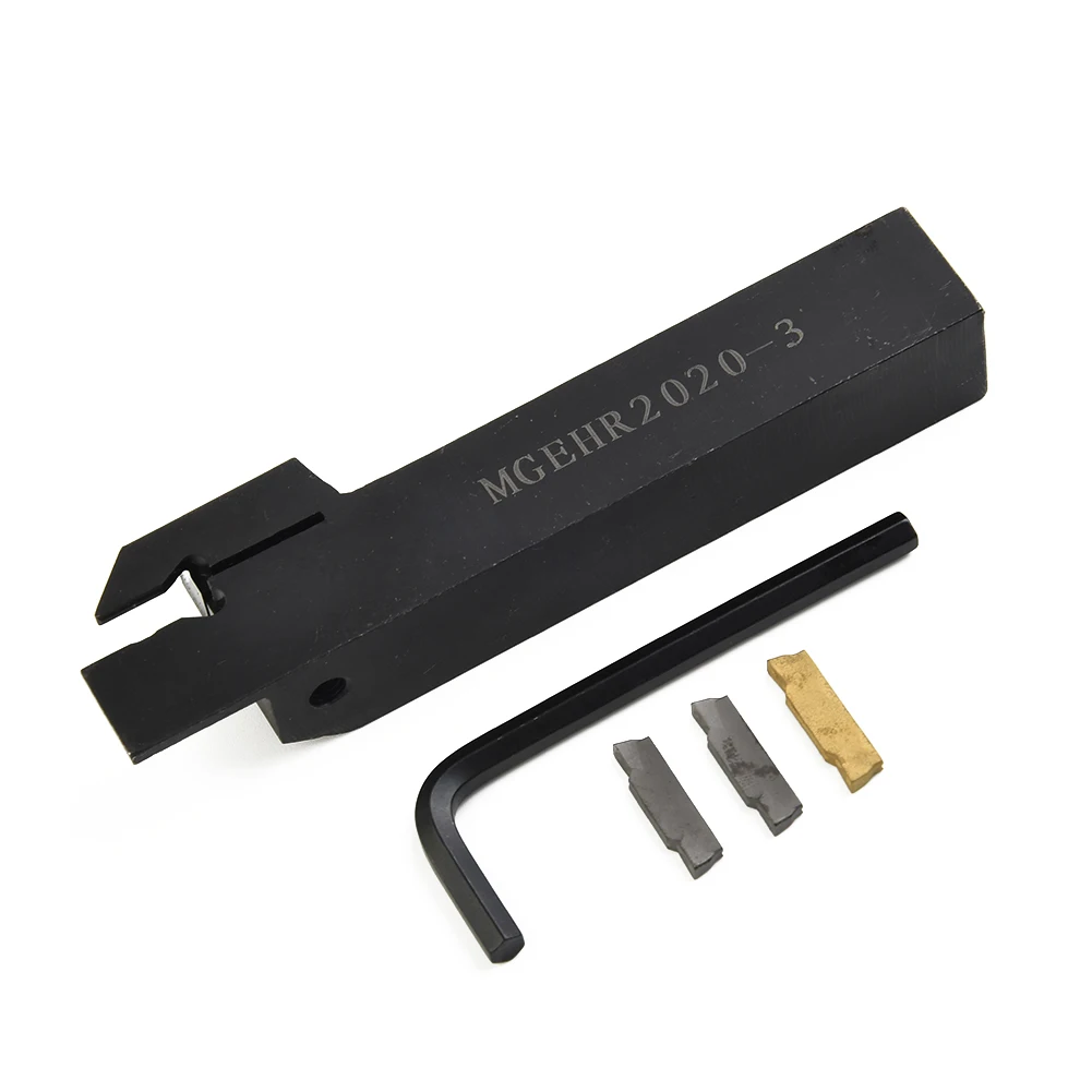 MGEHR2020-3 Lathe Tool Holder Carbide Inserts Cutter Cutting Tool Right Hand 3PCS MGMN300 3mm Wide Aluminum Alloy
MGEHR2020-3 Lathe Tool Holder Carbide Inserts Cutter Cutting Tool Right Hand 3PCS MGMN300 3mm Wide Aluminum Alloy