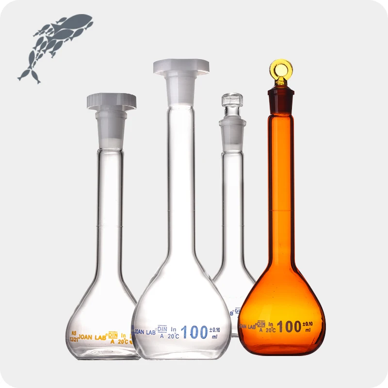 JOAN Laboratory Boro3.3 Borosilicate Glass Volumetric Flask
JOAN Laboratory Boro3.3 Borosilicate Glass Volumetric Flask