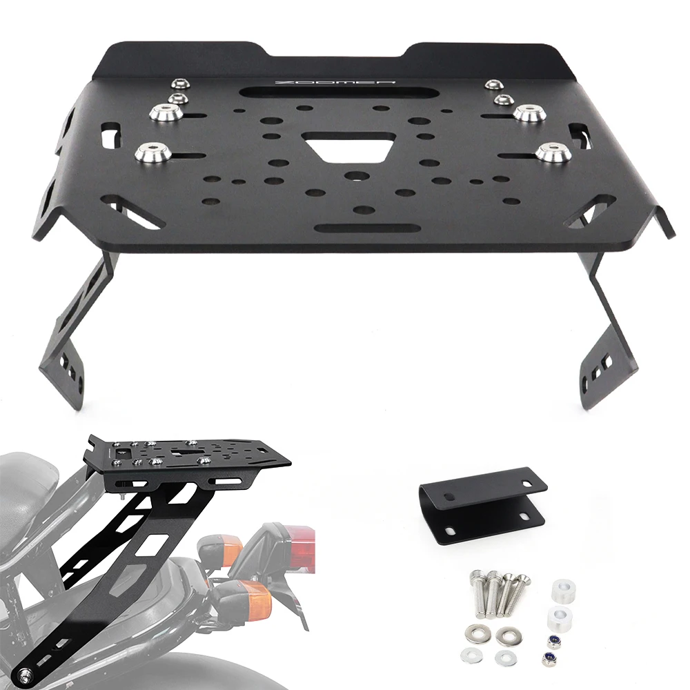 For Honda Ruckus 50 (Zoomer) 2003-2024 Top Case Support Motorcycle Rear Luggage Rack Bracket Rear Carrier Cargo Tail Bag Holder
For Honda Ruckus 50 (Zoomer) 2003-2024 Top Case Support Motorcycle Rear Luggage Rack Bracket Rear Carrier Cargo Tail Bag Holder