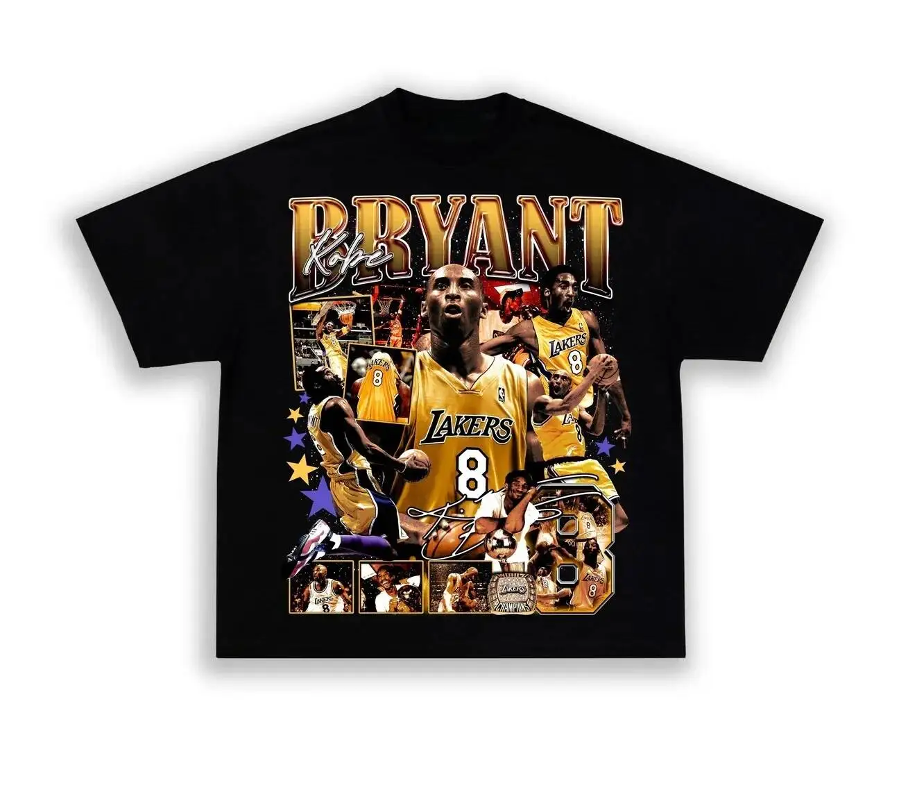 2026 New Summer Kobe Bryant Printed Pure Cotton Y2K T-Shirt Men And Men Hot Sales Comfortable Classic Short Sleeved Shirt
2026 New Summer Kobe Bryant Printed Pure Cotton Y2K T-Shirt Men And Men Hot Sales Comfortable Classic Short Sleeved Shirt