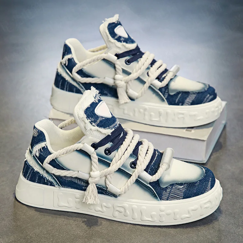 2024 New Men's Sneakers Designer Fashion Vulcanized Mens Shoes Lace Up Personality Graffiti Casual Running Shoes Tenis Masculino
2024 New Men's Sneakers Designer Fashion Vulcanized Mens Shoes Lace Up Personality Graffiti Casual Running Shoes Tenis Masculino