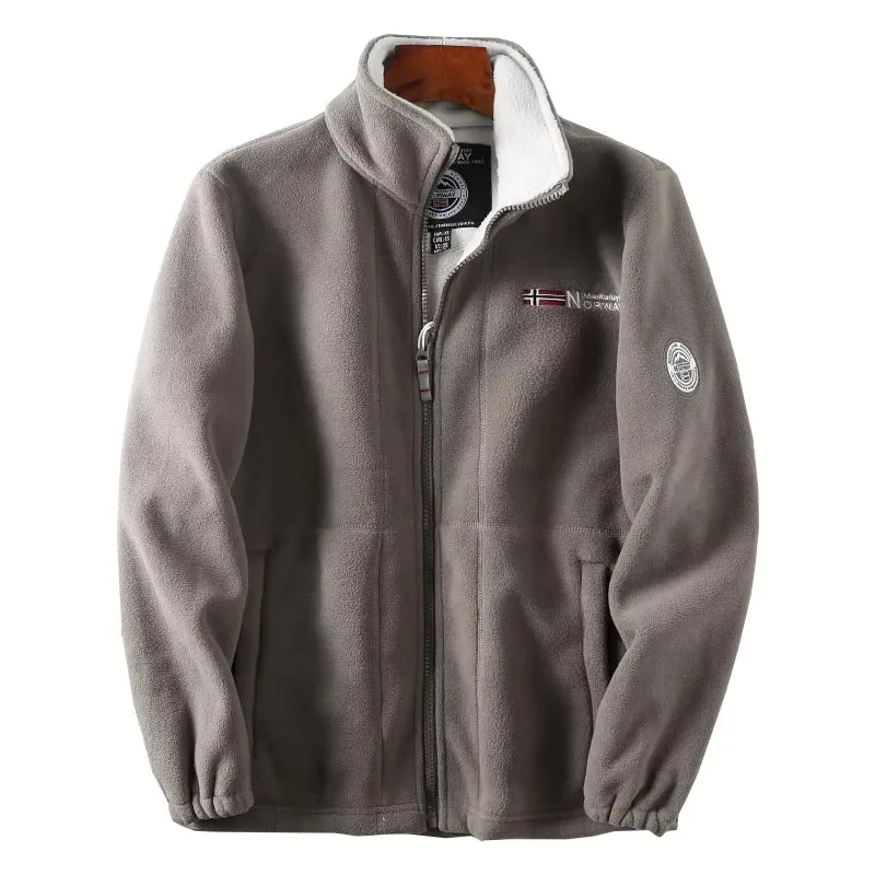 New Men Autumn Jacket For Men Thickened Fleece Jacket Quality Design Warm Fashion Male Outdoor
New Men Autumn Jacket For Men Thickened Fleece Jacket Quality Design Warm Fashion Male Outdoor