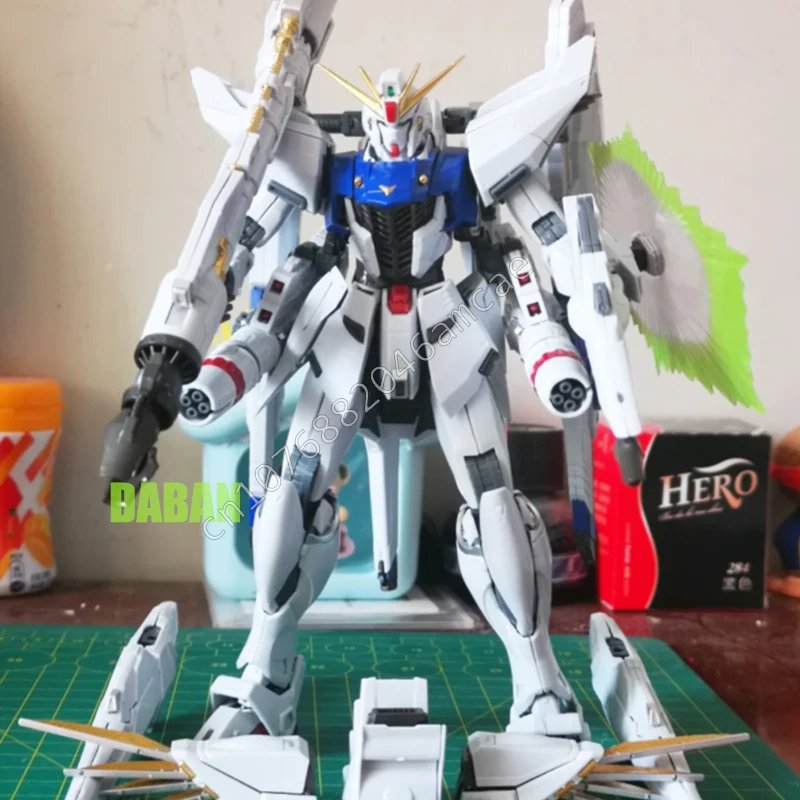 In Stock MG 1/100 Daban 8821 F91 Fighter Assembly Model High-Quality Collection Grade Robot Kit Action Figure Children's Gifts
In Stock MG 1/100 Daban 8821 F91 Fighter Assembly Model High-Quality Collection Grade Robot Kit Action Figure Children's Gifts