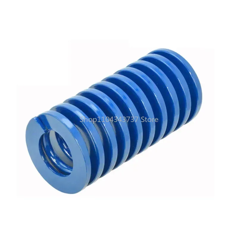 Blue Light Load Die Mold Spring Spiral Compression Spring Outer Diameter 6-50mm for Industrial Machinery and Stamping Tools
Blue Light Load Die Mold Spring Spiral Compression Spring Outer Diameter 6-50mm for Industrial Machinery and Stamping Tools