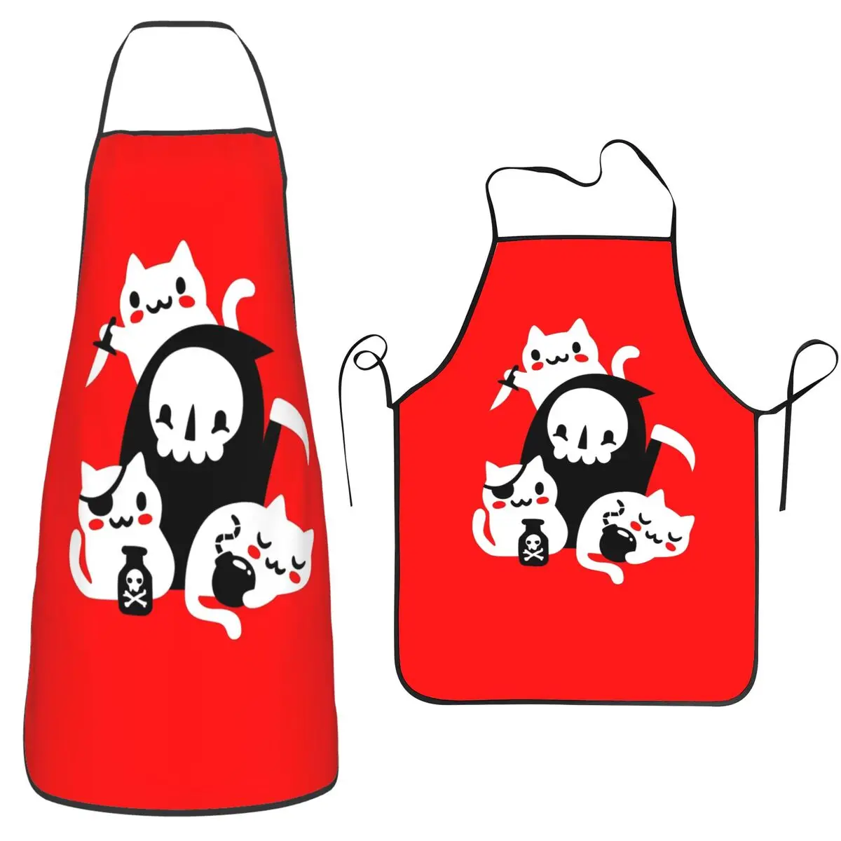 Фартук «Маленькие помощники Смерти» для шеф-поваров, водонепроницаемый, для кухни, уборки, садоводства, для женщин и мужчин
Фартук «Маленькие помощники Смерти» для шеф-поваров, водонепроницаемый, для кухни, уборки, садоводства, для женщин и мужчин