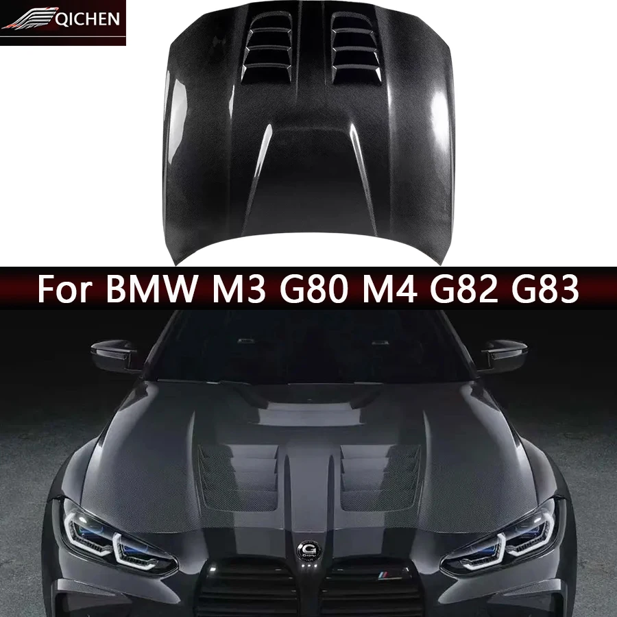 For BMW M3 G80 M4 G82 G83 Carbon Fiber Hood Engine Cover Hood Car Headliner Hood Cover P Style Upgrade Car Accessories body kit
For BMW M3 G80 M4 G82 G83 Carbon Fiber Hood Engine Cover Hood Car Headliner Hood Cover P Style Upgrade Car Accessories body kit