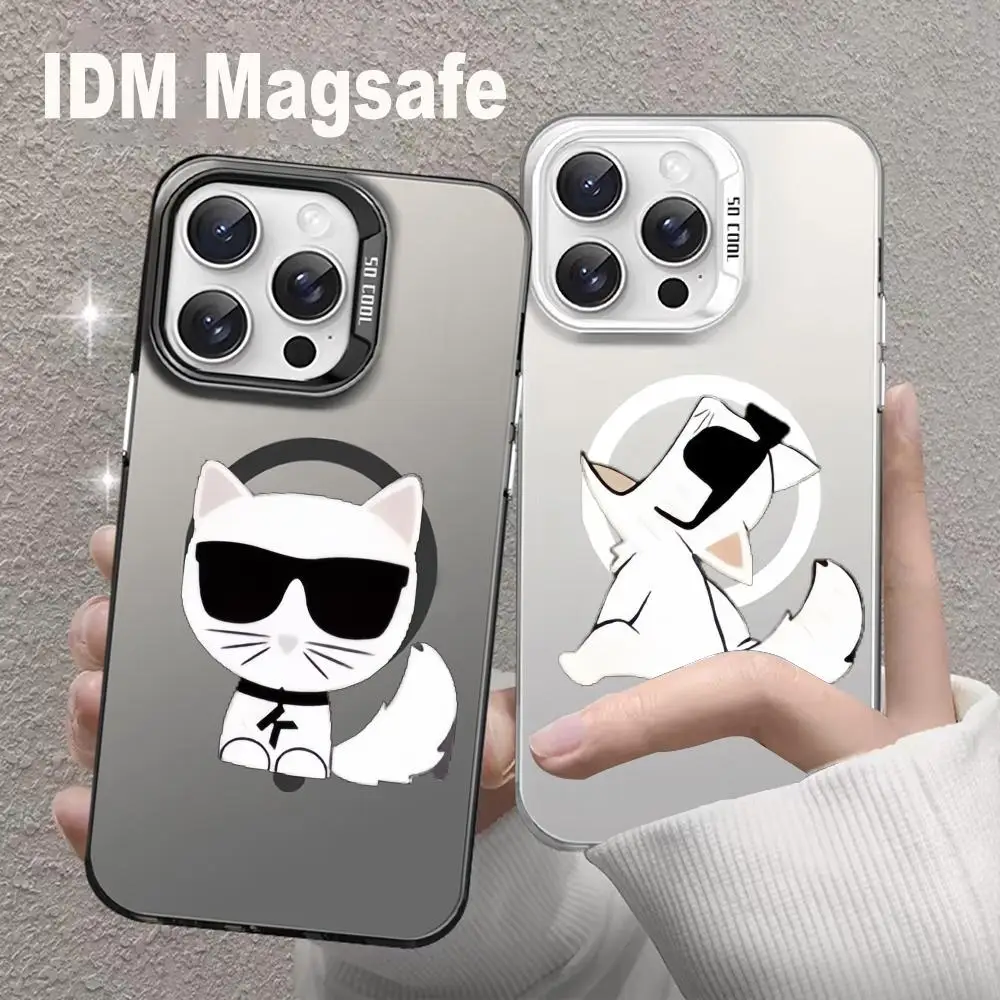 Luxury white cat design Phone Case For iPhone17 16 15 14 13 12 11 Pro Max Mini Plus For IDM Magsafe Wireless Charge Cases Cover
Luxury white cat design Phone Case For iPhone17 16 15 14 13 12 11 Pro Max Mini Plus For IDM Magsafe Wireless Charge Cases Cover