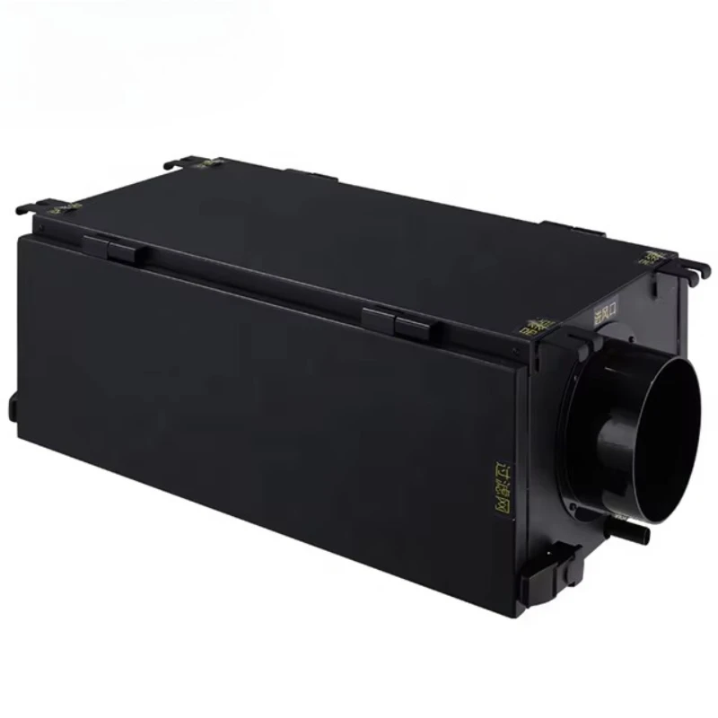 Metal Casing Small Capacity Factory Price Used for Hotel Ceiling Dehumidifier
Metal Casing Small Capacity Factory Price Used for Hotel Ceiling Dehumidifier