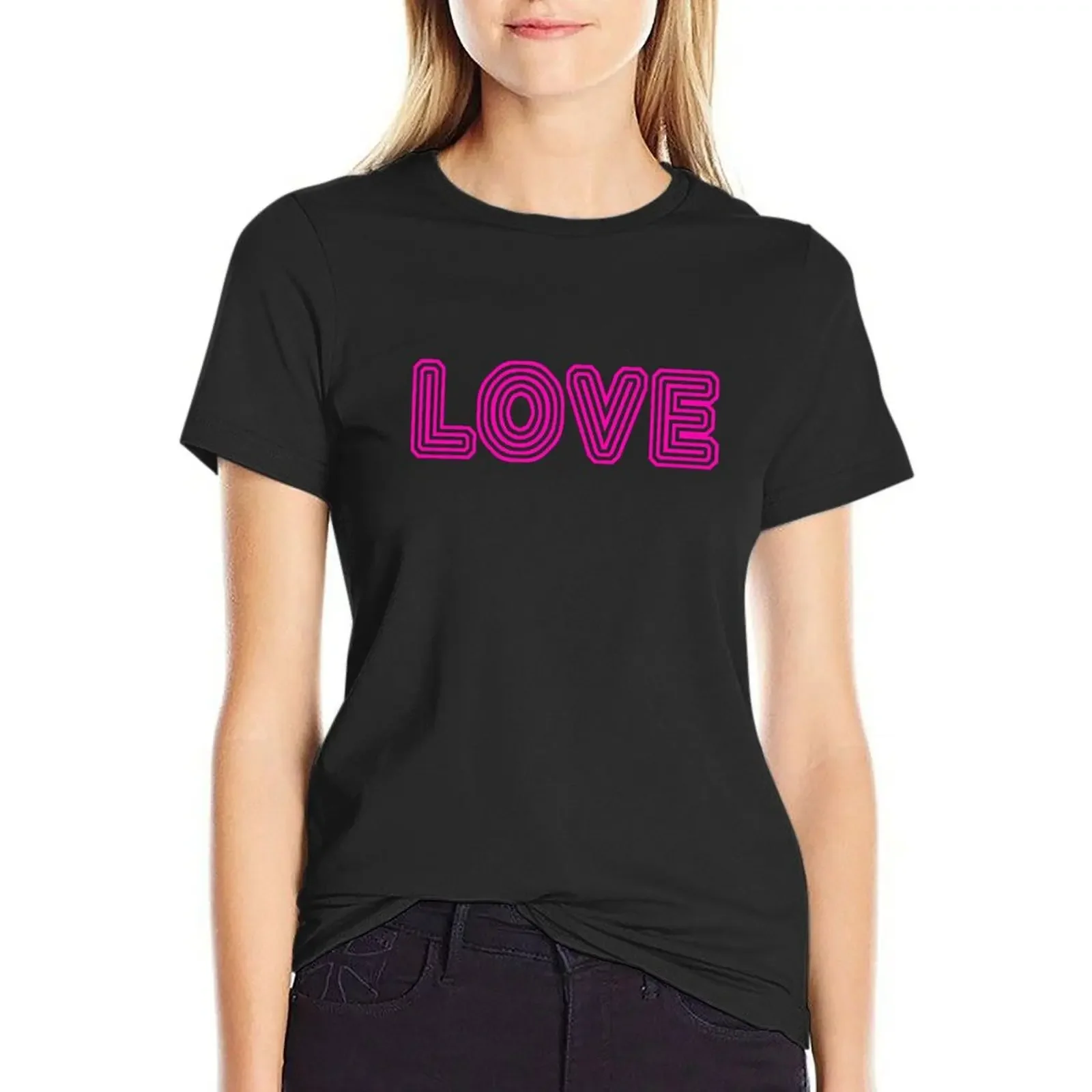 Love T-Shirt aesthetic clothes animal print shirt for girls plus size tops sweat t-shirts for Women loose fit
Love T-Shirt aesthetic clothes animal print shirt for girls plus size tops sweat t-shirts for Women loose fit