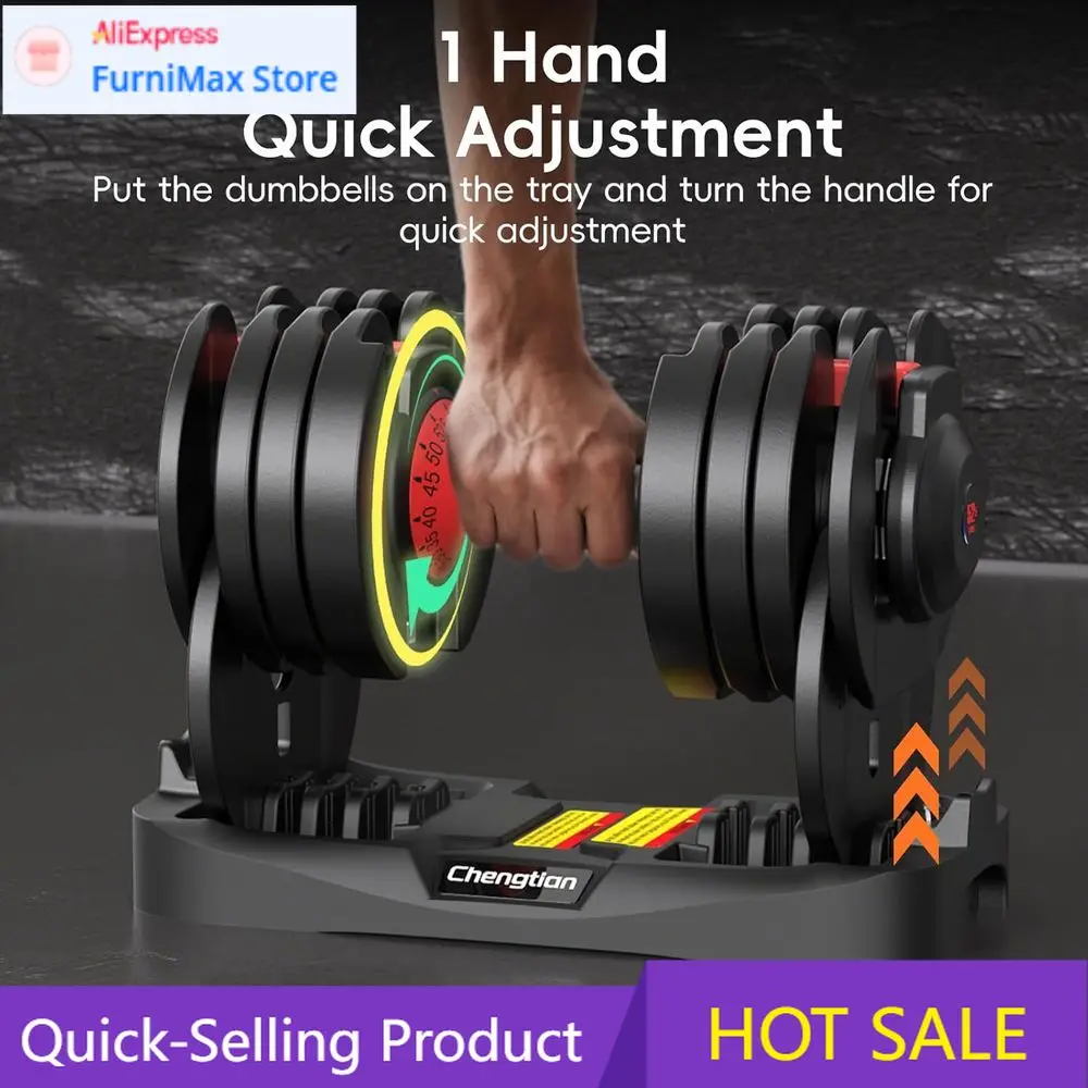 Популярный набор гантелей с быстрой регулировкой: 2 пары (52,5 фунта/25 фунтов), вес 15/9 фунтов, противоскользящие, безопасные для мужчин и женщин.
Популярный набор гантелей с быстрой регулировкой: 2 пары (52,5 фунта/25 фунтов), вес 15/9 фунтов, противоскользящие, безопасные для мужчин и женщин.