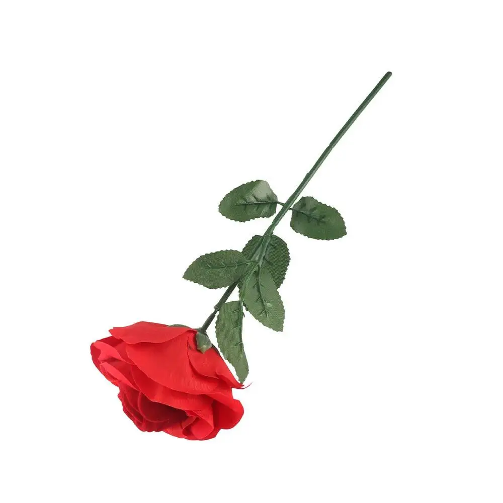 Red Flower Stem Romantic Wedding Ring Holder Stud Earrings Storage Box Jewelry Box Jewelry Packaging Solid Color
Red Flower Stem Romantic Wedding Ring Holder Stud Earrings Storage Box Jewelry Box Jewelry Packaging Solid Color