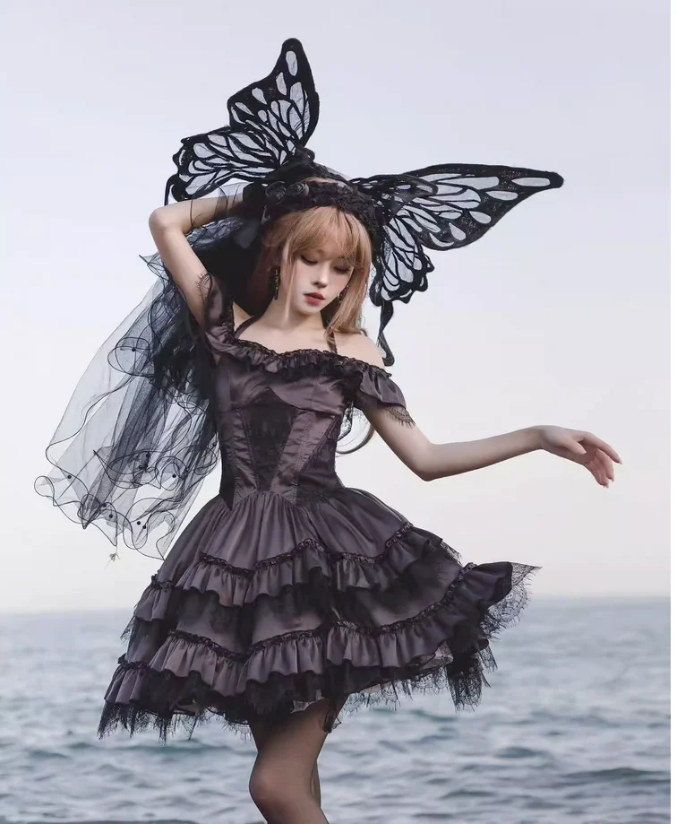 Multicolor Butterfly Wings Lolita Fra Miss Back Decoration Tea Party Photography Prop
Multicolor Butterfly Wings Lolita Fra Miss Back Decoration Tea Party Photography Prop