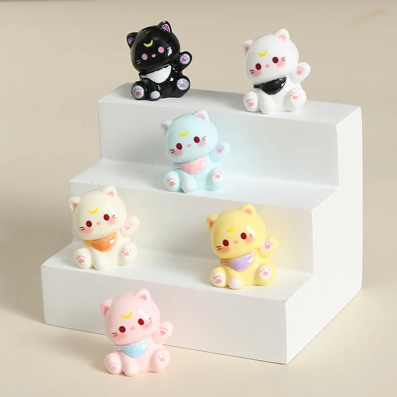 3D cute Moon Cat Ornaments Cute resin doll charm Car Ornament DIY Craft Supplies Creative Trendy Small Pet Statue wholesale
3D cute Moon Cat Ornaments Cute resin doll charm Car Ornament DIY Craft Supplies Creative Trendy Small Pet Statue wholesale