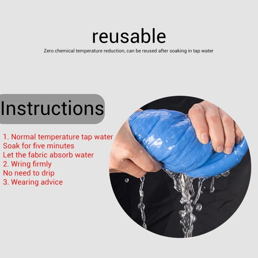 Durable Adjustable Ice Cooling Vest High Temperature Protection Blue PVA Cooling Vest Evaporative Ice Vest Outdoor Sports
Durable Adjustable Ice Cooling Vest High Temperature Protection Blue PVA Cooling Vest Evaporative Ice Vest Outdoor Sports