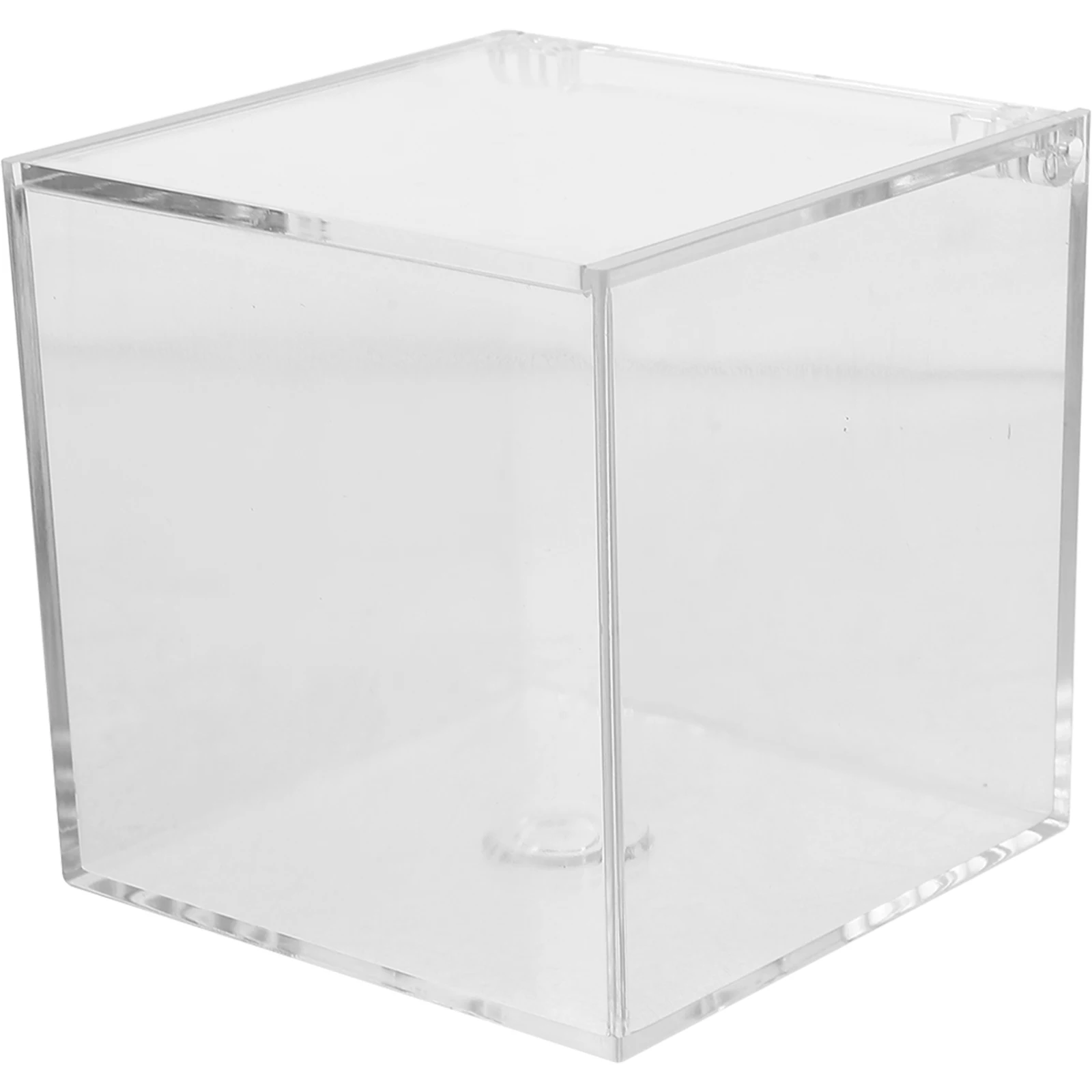 Acrylic Storage Box 10cm Clear Display Case Collectibles Toy Organizer Transparent Figurine Model Dust Proof Stackable Desk
Acrylic Storage Box 10cm Clear Display Case Collectibles Toy Organizer Transparent Figurine Model Dust Proof Stackable Desk