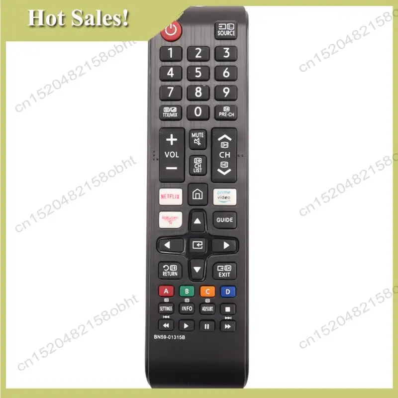 -PQWN BN59-01315B Remote Control Replacement For Smart TV UE43RU7105 UE50RU7179 With Netflix Prime Video
-PQWN BN59-01315B Remote Control Replacement For Smart TV UE43RU7105 UE50RU7179 With Netflix Prime Video