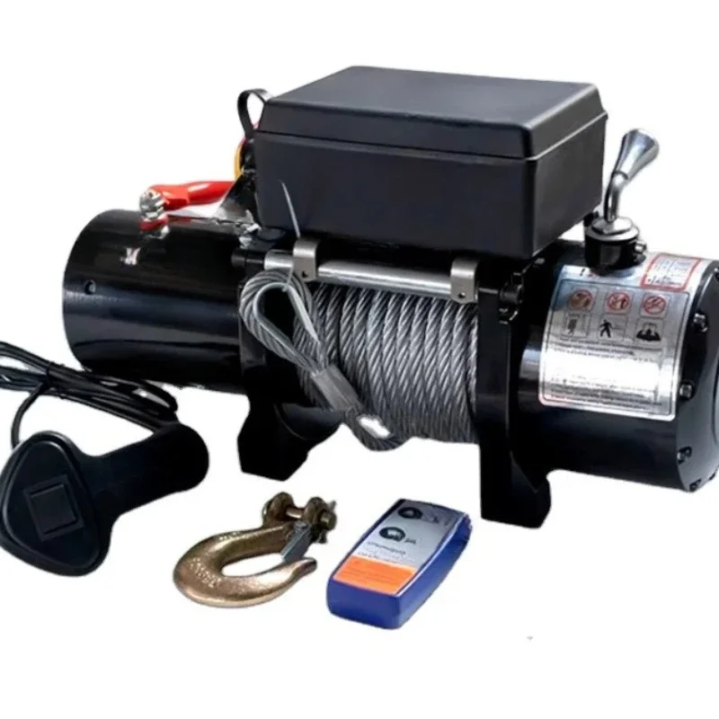 Электрическая мини-кабельная лебедка 12 В 24 В с дистанционным управлением 16000 фунтов
Электрическая мини-кабельная лебедка 12 В 24 В с дистанционным управлением 16000 фунтов