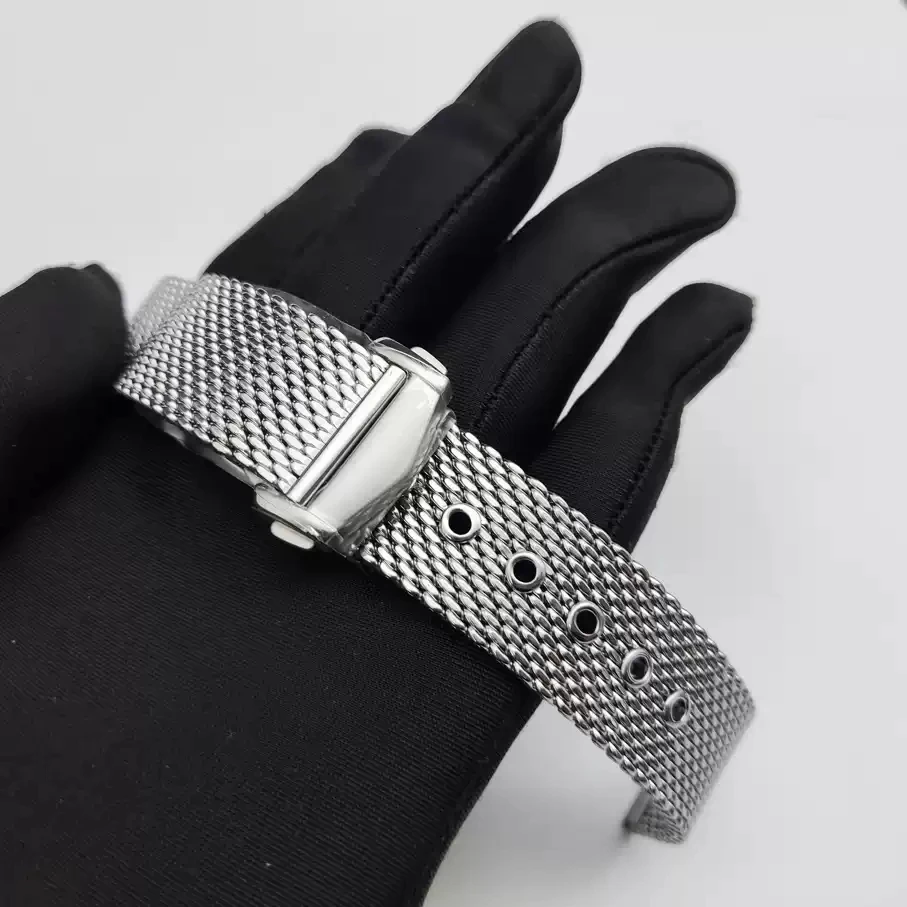 For Omega Seamaster Series 300 M Diving Watch Strap 007 Version Watch Band Diver3000m Stainless Steel Mesh Belt
For Omega Seamaster Series 300 M Diving Watch Strap 007 Version Watch Band Diver3000m Stainless Steel Mesh Belt