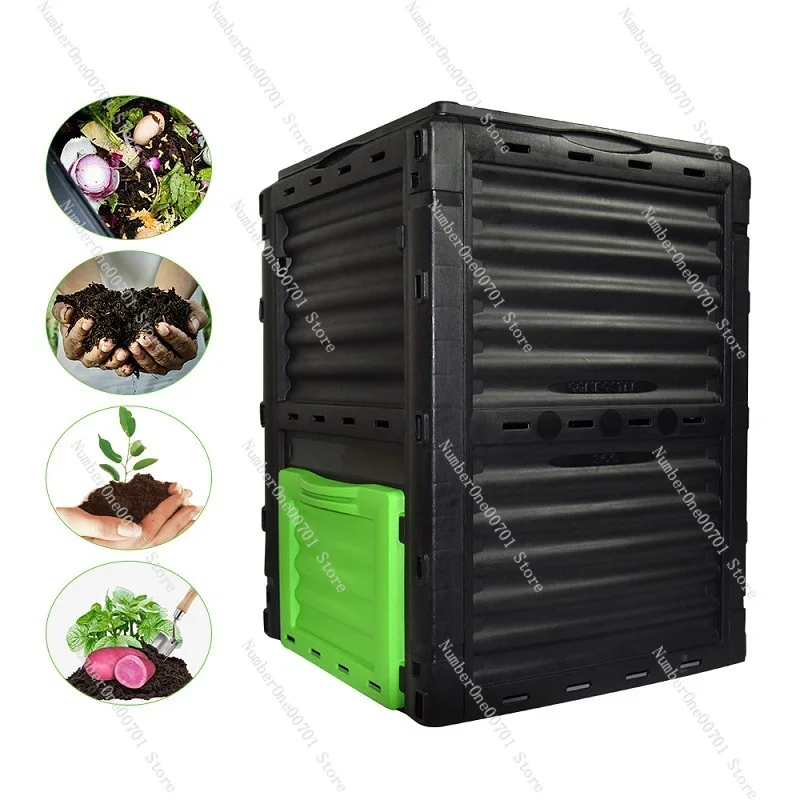 300L Large Vertical Compost Bin, Bottomless Garden Yard Leaf for Organic Fertilizer Fermentation
300L Large Vertical Compost Bin, Bottomless Garden Yard Leaf for Organic Fertilizer Fermentation