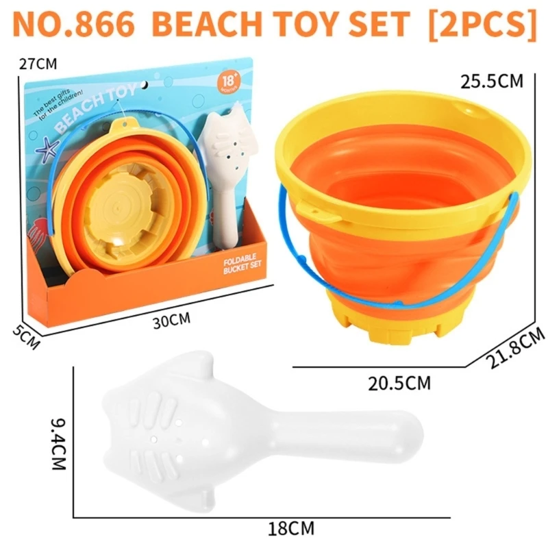 G8DB Colorful Beach Toy Set For Kids Durable ABS Sand Play Tools Outdoor Fun
G8DB Colorful Beach Toy Set For Kids Durable ABS Sand Play Tools Outdoor Fun