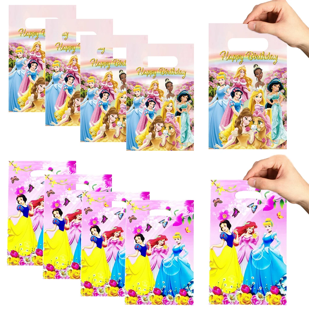 10/20/30PCS Disney Princess Gift Bag Plastic Biscuit Candy Bag Cinderella Six Princess Children's Birthday Supplies Home Gift
10/20/30PCS Disney Princess Gift Bag Plastic Biscuit Candy Bag Cinderella Six Princess Children's Birthday Supplies Home Gift
