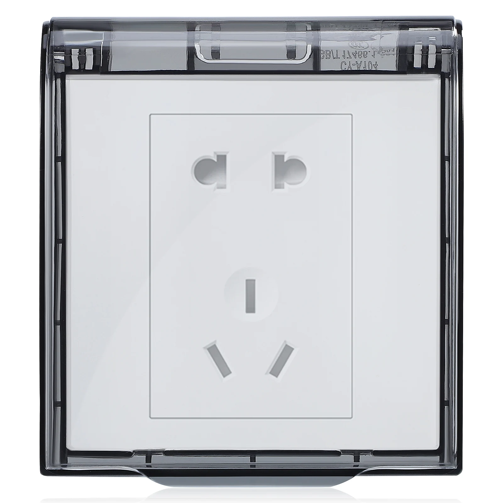 Waterproof Outlet Covers Electric Socket Switch 86 Type Trans Black Plug Protector Sturdy Material Universal Design Easy Install
Waterproof Outlet Covers Electric Socket Switch 86 Type Trans Black Plug Protector Sturdy Material Universal Design Easy Install