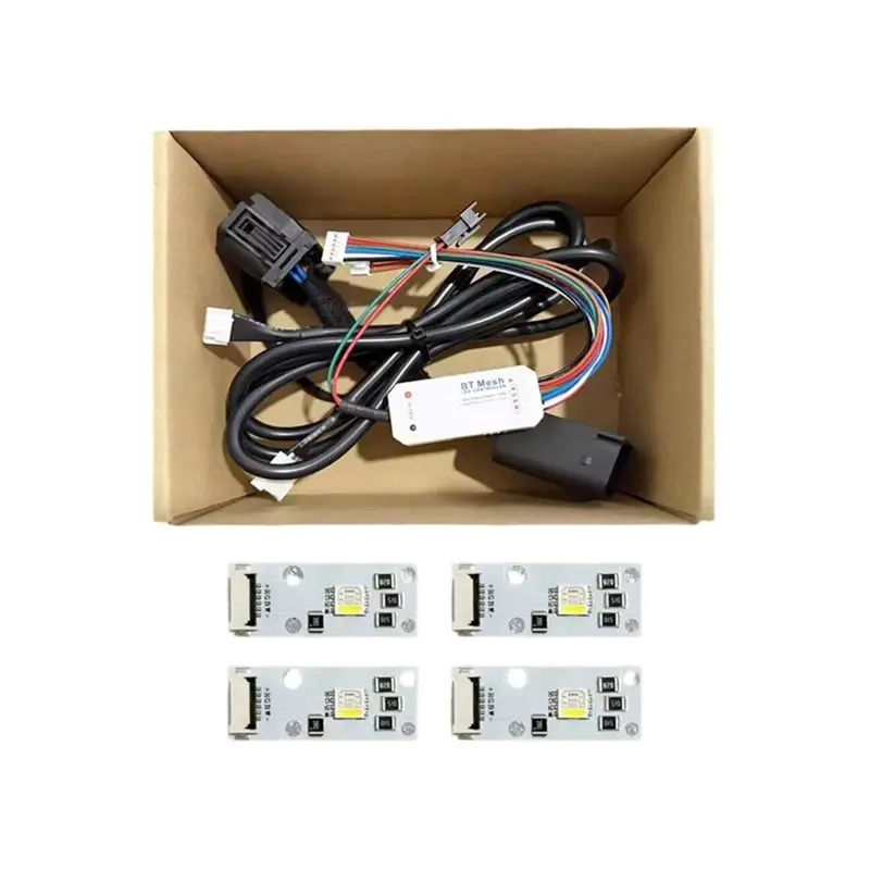 LLCS-For BMW F32 F33 F36 4 Series F82 Pre LCI 2013-2016 Rgb RGBW LED DRL Module Multicolor Daytime Running Light Board
LLCS-For BMW F32 F33 F36 4 Series F82 Pre LCI 2013-2016 Rgb RGBW LED DRL Module Multicolor Daytime Running Light Board