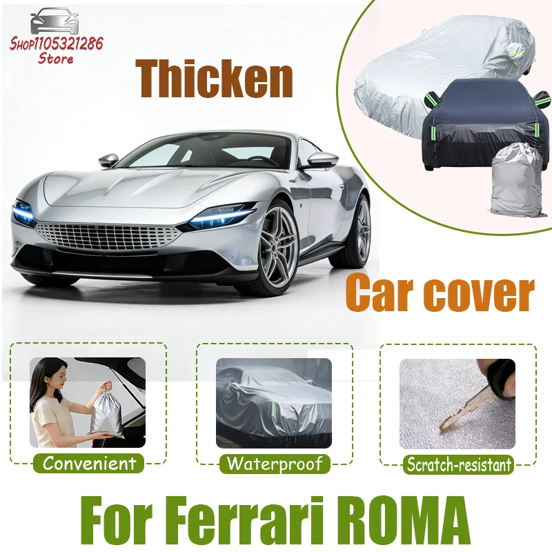 For Ferrari ROMA Car cover Exterior Car Cover Outdoor Protection Full Car Covers Waterproof Sunshade Snow Cover Anti uv
For Ferrari ROMA Car cover Exterior Car Cover Outdoor Protection Full Car Covers Waterproof Sunshade Snow Cover Anti uv