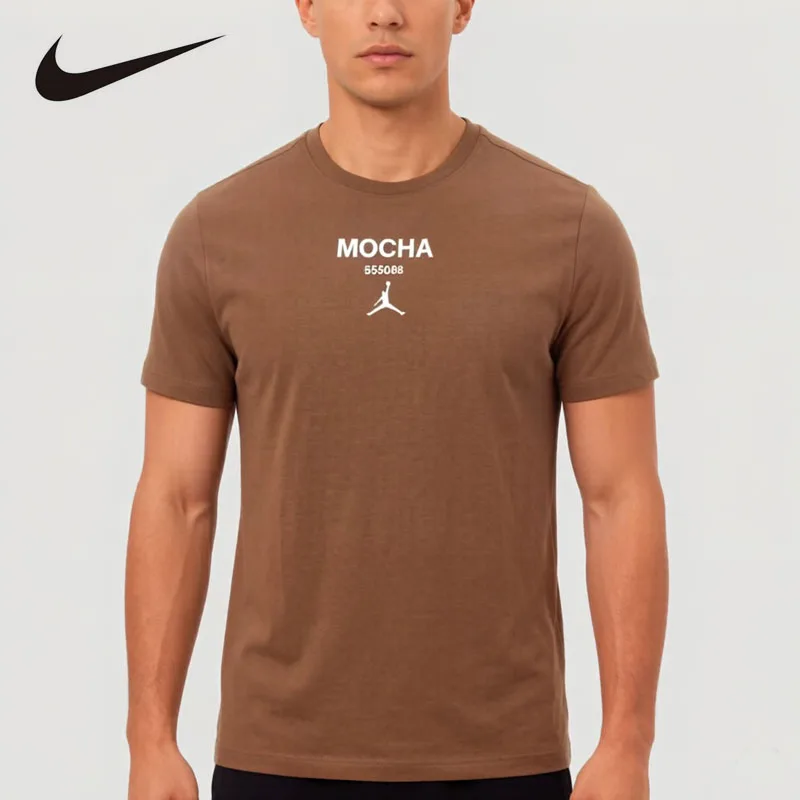 fitteeAuthentic Nike Jordan Men's Summer New Casual Sports Crew Neck Short Sleeve T-Shirt FQ6991-274
fitteeAuthentic Nike Jordan Men's Summer New Casual Sports Crew Neck Short Sleeve T-Shirt FQ6991-274