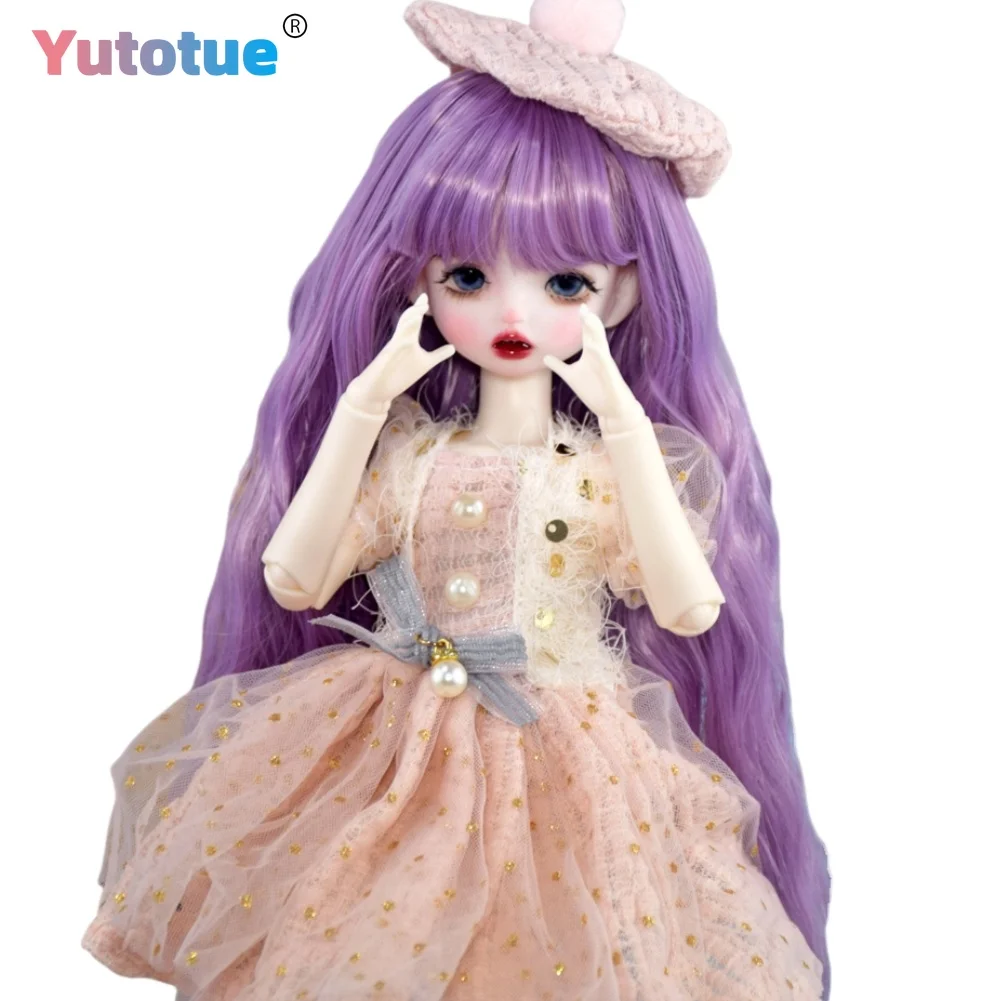YUTOTUE 30cm Height Girl Doll Cute Toy Makeup Face Lifelike Clothes Outfits Hair Wig Removable Full Set Kids Gift
YUTOTUE 30cm Height Girl Doll Cute Toy Makeup Face Lifelike Clothes Outfits Hair Wig Removable Full Set Kids Gift