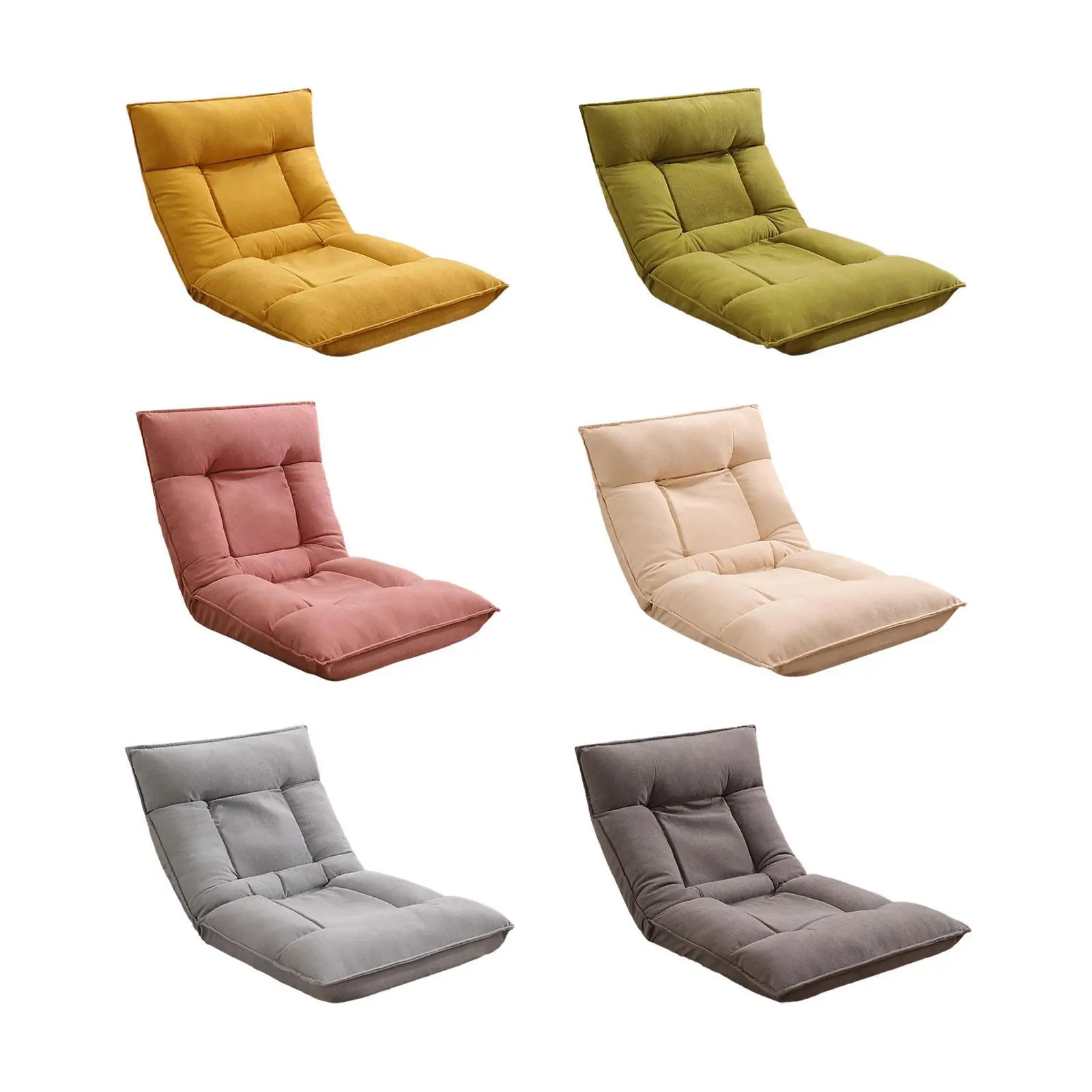 Folding Floor Chair Foldable Floor Seating Indoor Lounge Chair with Back Support for Adults Kids
Folding Floor Chair Foldable Floor Seating Indoor Lounge Chair with Back Support for Adults Kids