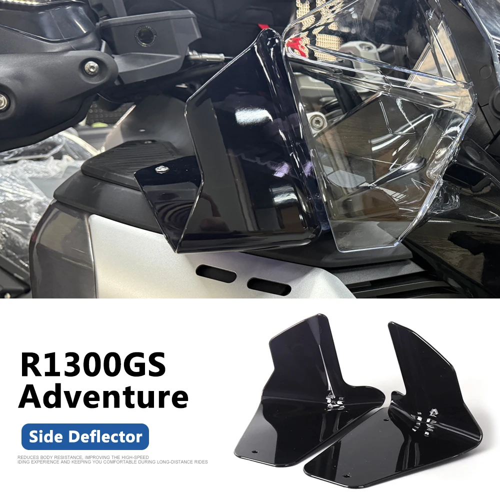 2026 Handshield Windshield Side Windshield Windscreen Deflector For BMW R1300GS Adventure GS1300 R1300 GS ADV Side Deflector
2026 Handshield Windshield Side Windshield Windscreen Deflector For BMW R1300GS Adventure GS1300 R1300 GS ADV Side Deflector