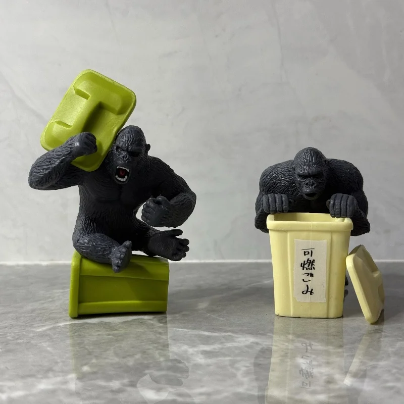 Genuine Bulk Cargo From Japan Epoch: Drunk Gorilla, Irritable Monkey, Creative Doll Model, Figurine, Twisted Egg, No Box
Genuine Bulk Cargo From Japan Epoch: Drunk Gorilla, Irritable Monkey, Creative Doll Model, Figurine, Twisted Egg, No Box
