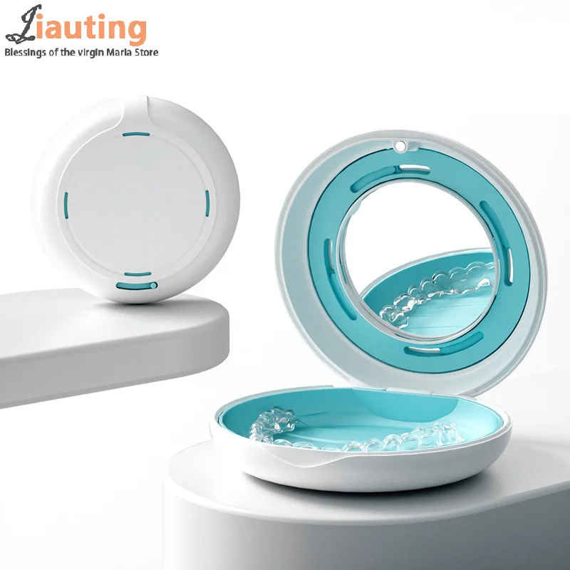 Orthodontic Case Dental Invisible Braces Retainer Box With Mirror Mouth Guard Denture Storage Aligner Case Oral Hygiene Organize
Orthodontic Case Dental Invisible Braces Retainer Box With Mirror Mouth Guard Denture Storage Aligner Case Oral Hygiene Organize