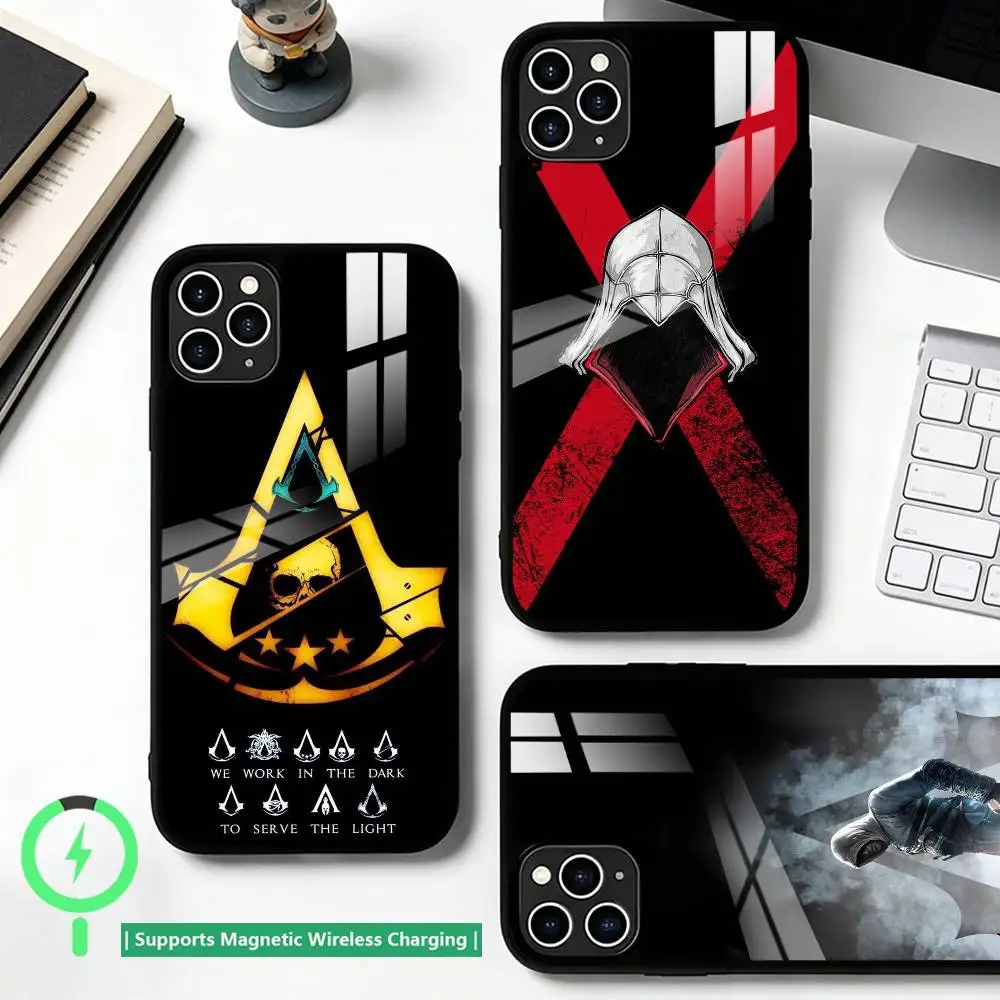 A-Assassin Creed-Graphic Phone Case For iPhone17,16,15,14,13,12,11 Plus,Pro Supports Magnetic Wireless Charging
A-Assassin Creed-Graphic Phone Case For iPhone17,16,15,14,13,12,11 Plus,Pro Supports Magnetic Wireless Charging