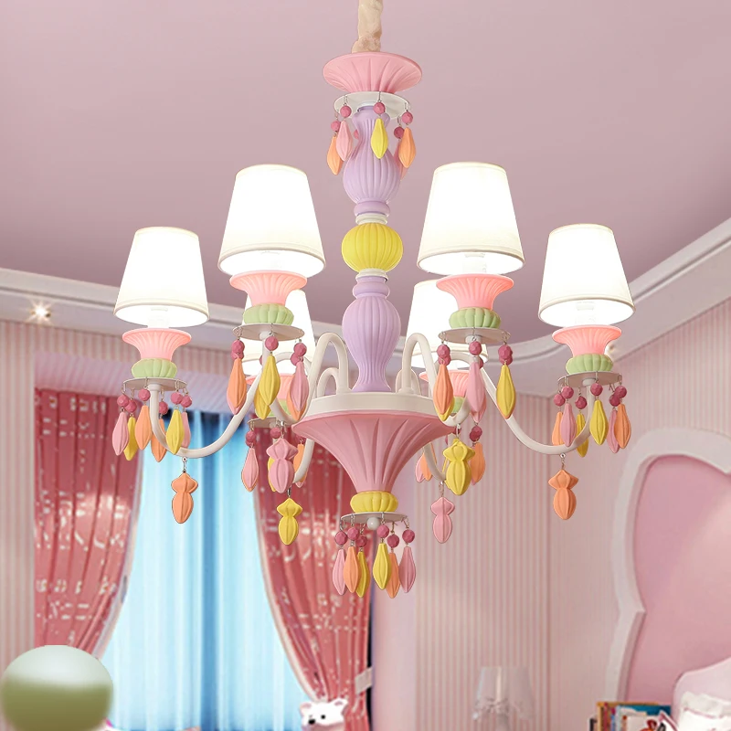 Multicolor children bedroom deco LED Chandelier Lighting Boys & girls kitchen Bar Restaurant Colorful Crystal Chandeliers Lamp
Multicolor children bedroom deco LED Chandelier Lighting Boys & girls kitchen Bar Restaurant Colorful Crystal Chandeliers Lamp