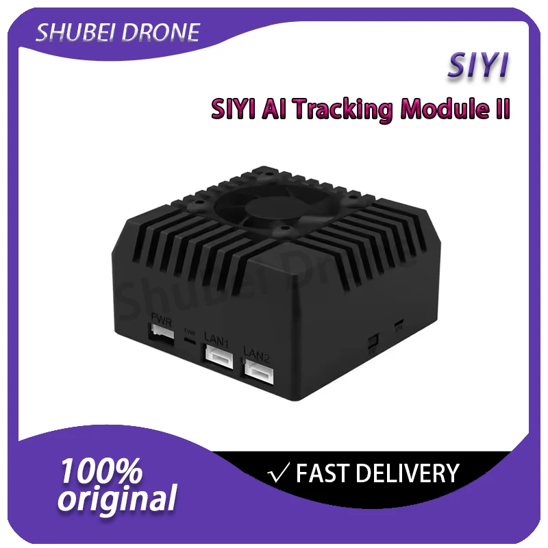 SIYI AI Tracking Module II Gimbal Camera Auto-Follow Recognition Sensor Support SIYI N7 Flight Controller for FPV Drone VTOL UAV