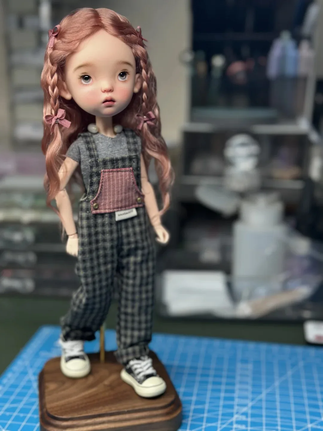 BJD doll 1/6 Blue Bean special female doll cool resin toy birthday gift dolls in offers articulated dolls
BJD doll 1/6 Blue Bean special female doll cool resin toy birthday gift dolls in offers articulated dolls