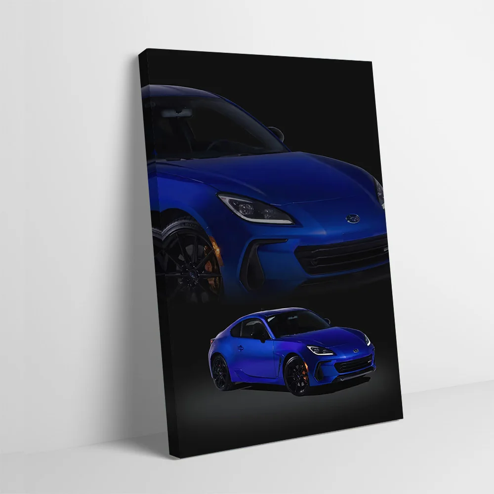 Blue Sports BRZ Sports Car Poster Customizable Printed Canvas Painting Wall Art Gift for Interior Accessories Home Decor Mural
Blue Sports BRZ Sports Car Poster Customizable Printed Canvas Painting Wall Art Gift for Interior Accessories Home Decor Mural