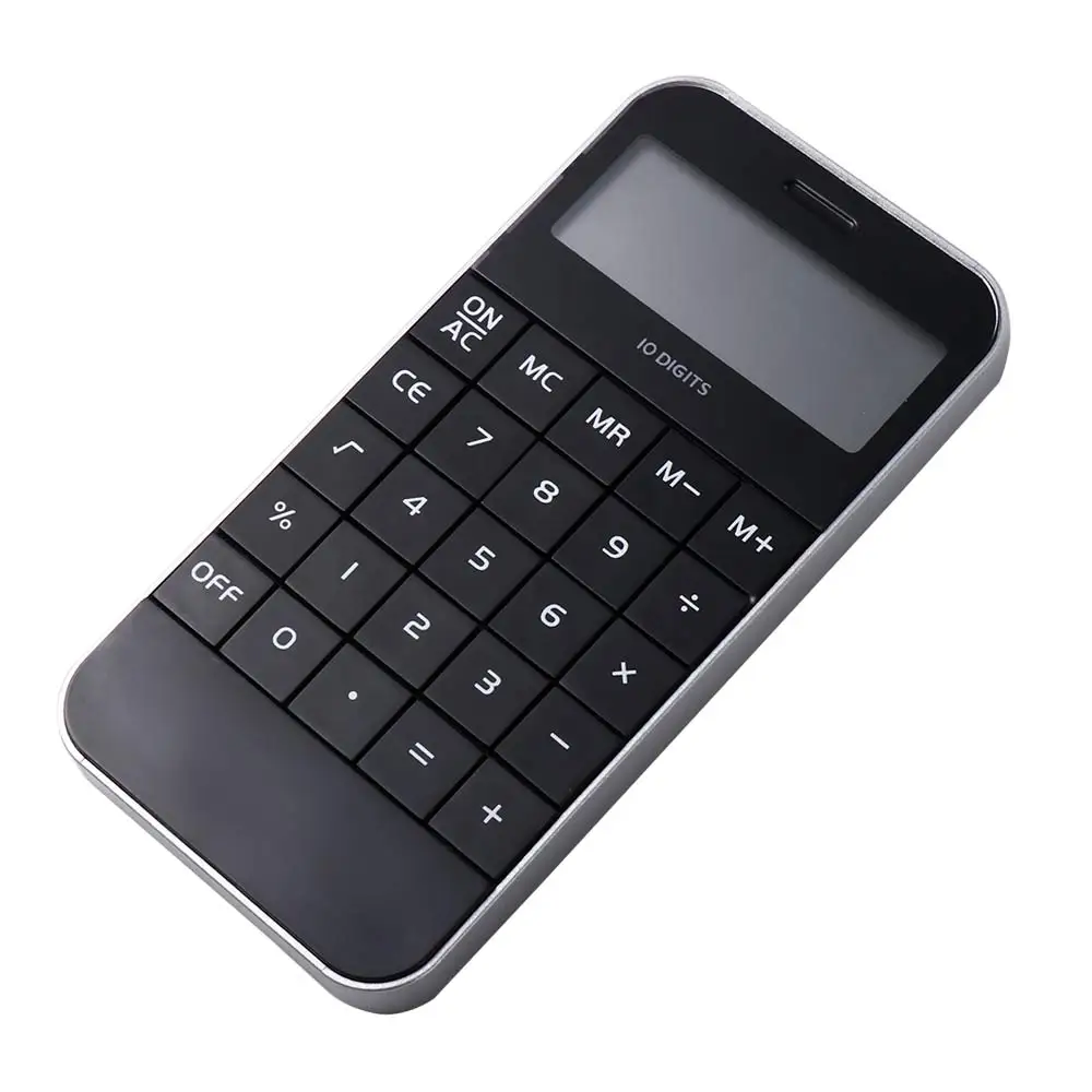 Student Fashion Cheap Office Pocket Display Electronic Black Digit Calculator White
Student Fashion Cheap Office Pocket Display Electronic Black Digit Calculator White