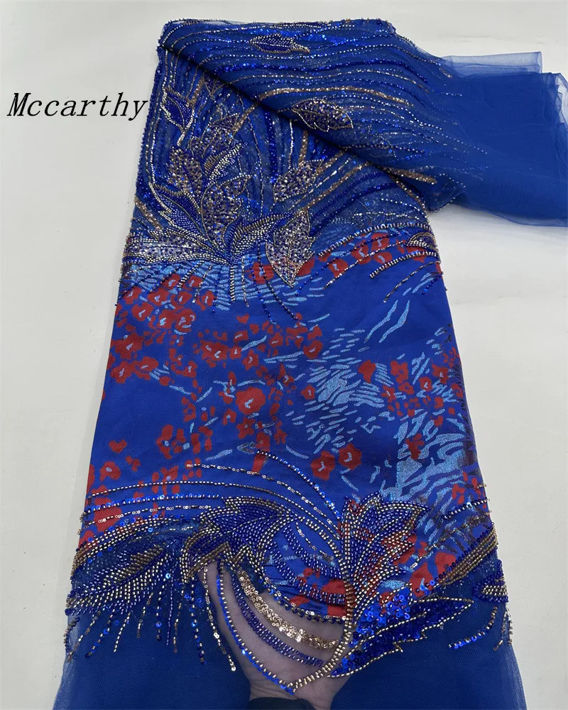 Hot sale AFrica Embroidery Beads 3D High Quality With Gorgeous Pattern MEsh FAbric French Tulle Net Fabric Wedding dress
Hot sale AFrica Embroidery Beads 3D High Quality With Gorgeous Pattern MEsh FAbric French Tulle Net Fabric Wedding dress