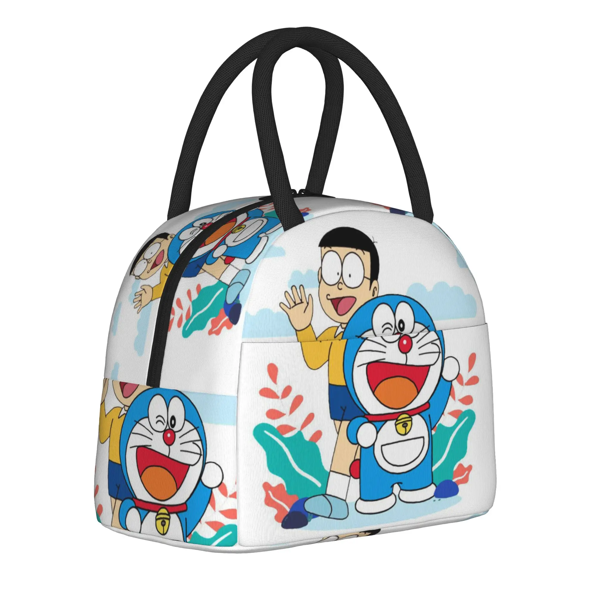 Doraemon Nobita Nobi Insulated Lunch Bags Leakproof Cartoon Anime Meal Container Cooler Bag Tote Lunch Box Men Women
Doraemon Nobita Nobi Insulated Lunch Bags Leakproof Cartoon Anime Meal Container Cooler Bag Tote Lunch Box Men Women