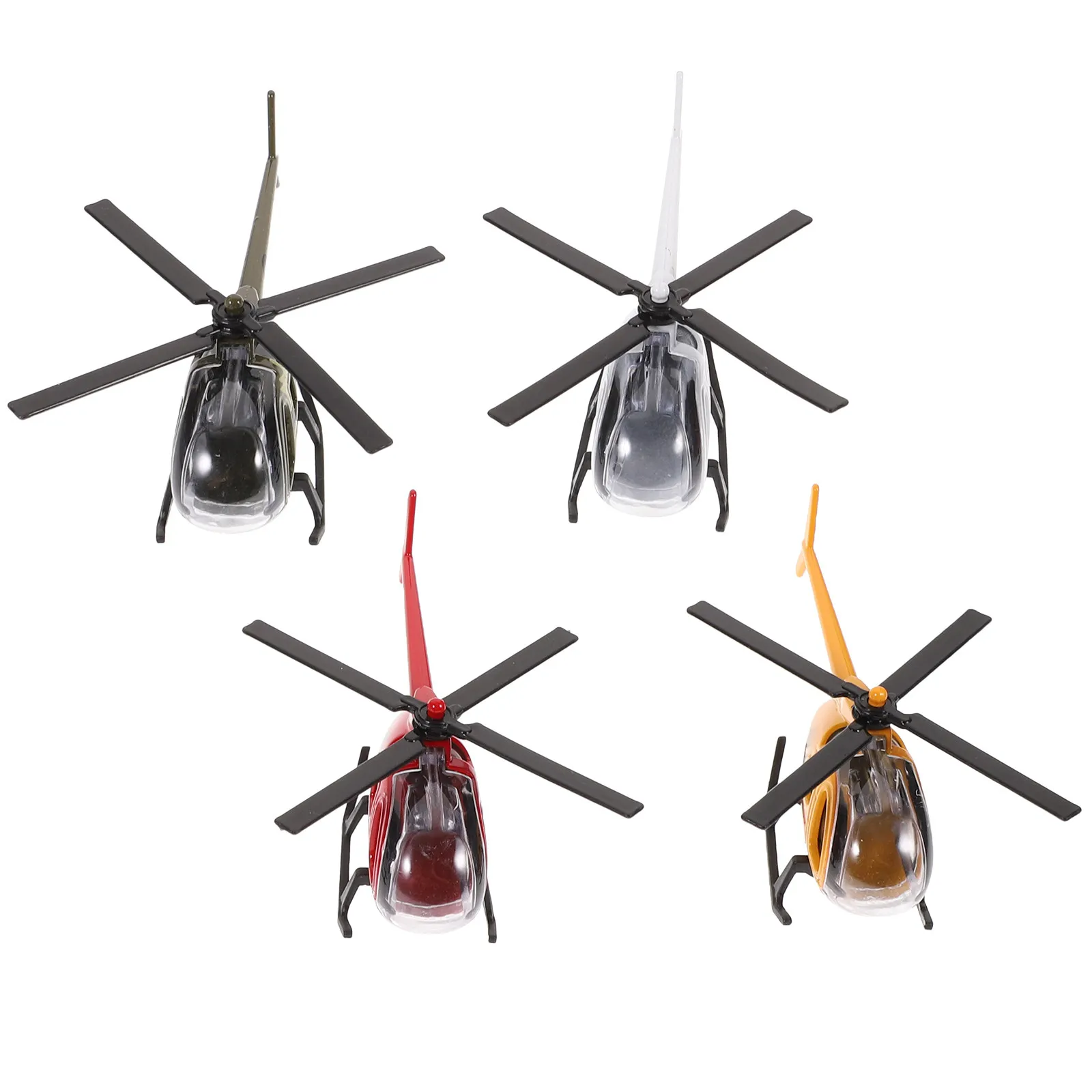 4Pcs Simulation Helicopter Airplane Decoration Metal Crafts Desktop Home Office Kids Room Adornment Plane Sculptures
4Pcs Simulation Helicopter Airplane Decoration Metal Crafts Desktop Home Office Kids Room Adornment Plane Sculptures