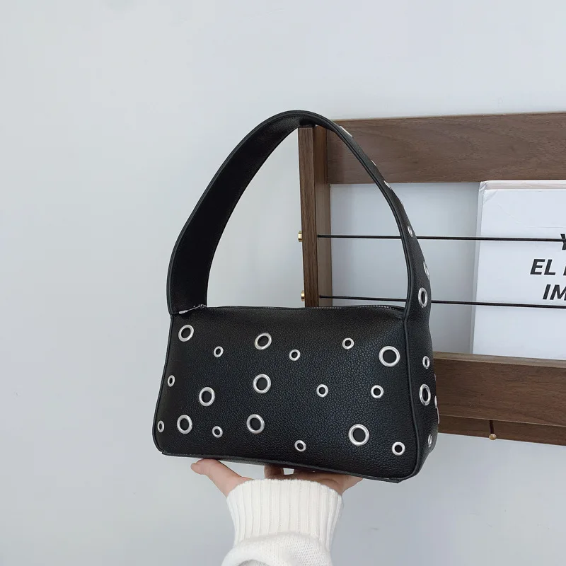 Bag Lady 2025 New Style Fashion High-Quality Small-Scale Design Premium Open-Back Shoulder Bag
Bag Lady 2025 New Style Fashion High-Quality Small-Scale Design Premium Open-Back Shoulder Bag