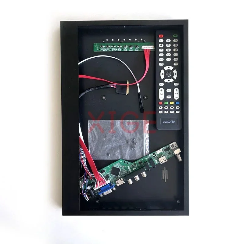 Metal Case&Controller Driver Board For HB140WX1/HT140WXB LVDS 40-Pin TV Analog Signal DIY Kit 1366*768 14" Panel USB+AV+HDMI+VGA
Metal Case&Controller Driver Board For HB140WX1/HT140WXB LVDS 40-Pin TV Analog Signal DIY Kit 1366*768 14" Panel USB+AV+HDMI+VGA