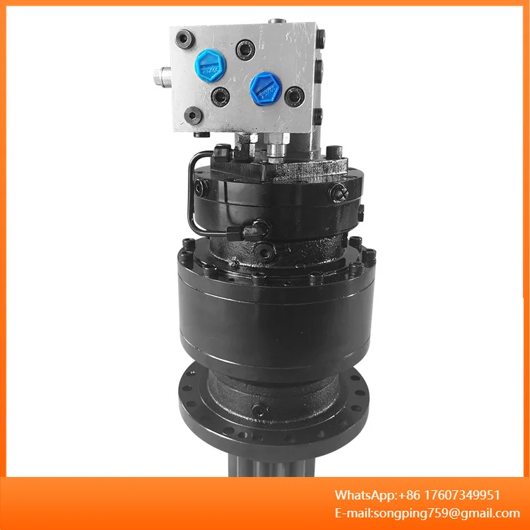 Hydraulic Motor for Rotary Drilling Rig Hydraulic Swing Drive
Hydraulic Motor for Rotary Drilling Rig Hydraulic Swing Drive