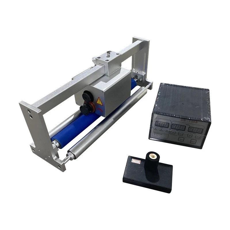Coder, automatic tracking ink wheel hot coder
Coder, automatic tracking ink wheel hot coder