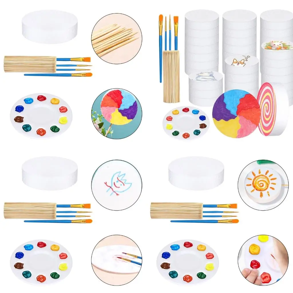 Childrens Creative Painting Plastic Discs Art Set for Sparking Imagination Artistic Expression and Skill Development high
Childrens Creative Painting Plastic Discs Art Set for Sparking Imagination Artistic Expression and Skill Development high