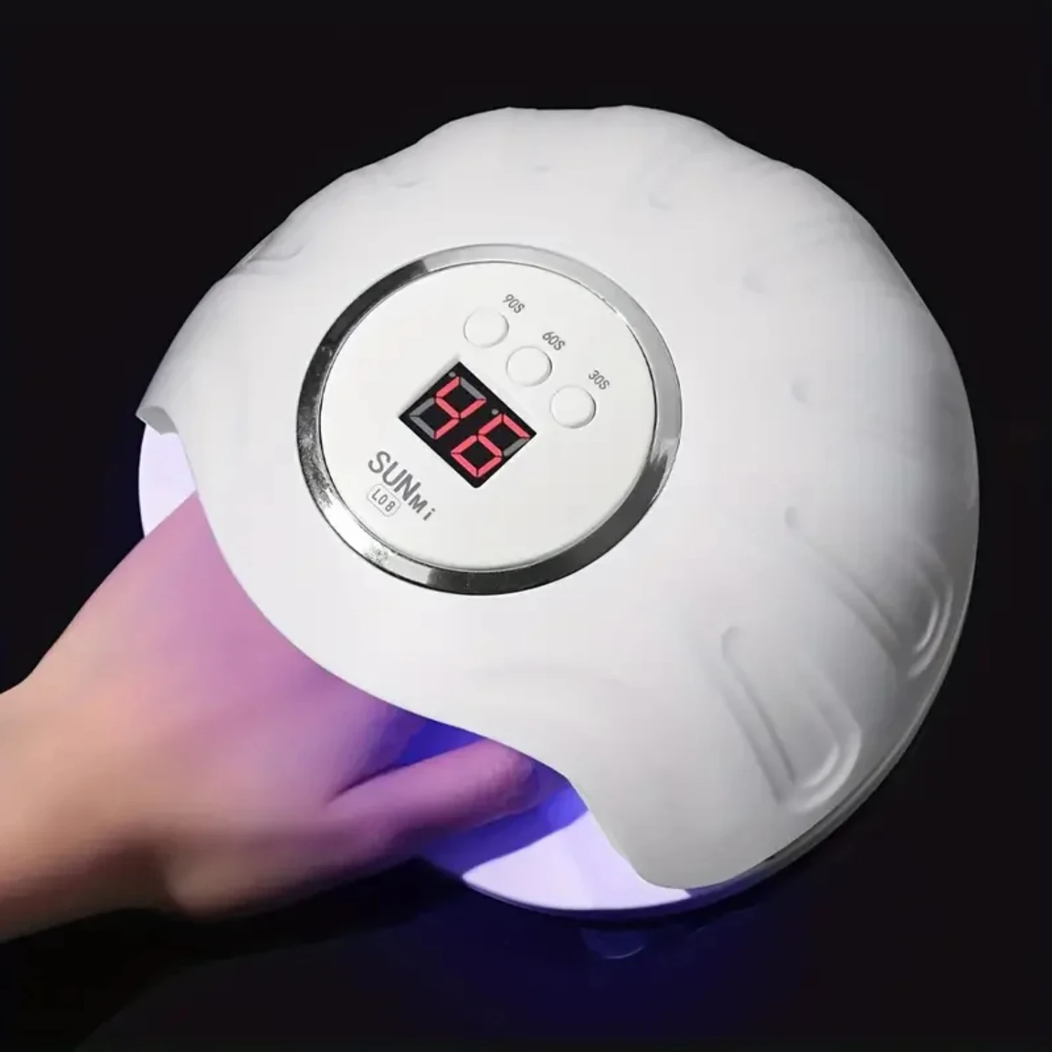 24 Beads UV LED Lamp Sunlight Nail Dryer Lamp Professional Nail Phototherapy Machine Nail Drying Lamp Salon Equipment
24 Beads UV LED Lamp Sunlight Nail Dryer Lamp Professional Nail Phototherapy Machine Nail Drying Lamp Salon Equipment