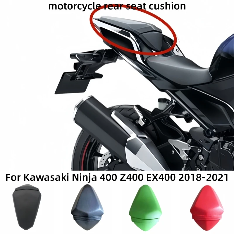 Motorcycle Rear Seat Bag Rear Passenger Pillow Seat Cushion For Kawasaki Ninja 400 Z400 EX400 2018-2023
Motorcycle Rear Seat Bag Rear Passenger Pillow Seat Cushion For Kawasaki Ninja 400 Z400 EX400 2018-2023